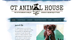 Desktop Screenshot of ctanimalhouse.org